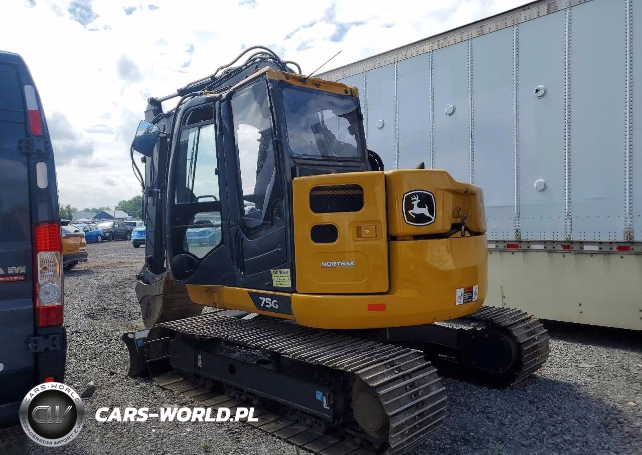2021 John Deere 75G VIN:1FF075GXCLJ017512 - 3