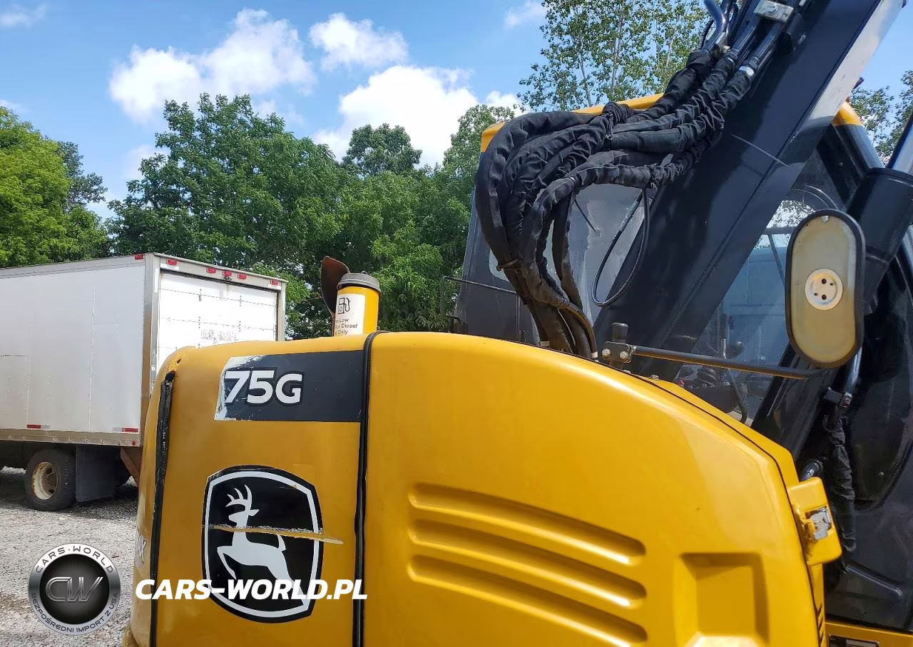 2021 John Deere 75G VIN:1FF075GXCLJ017512 - 5