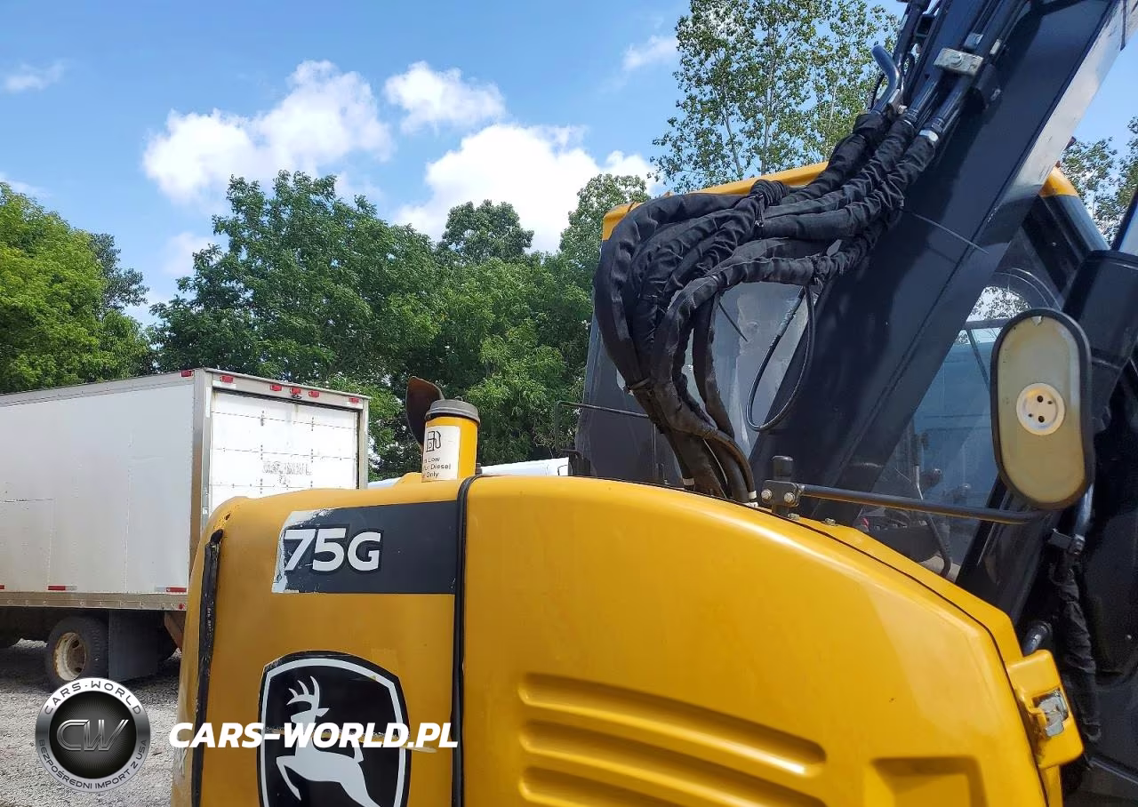2021 John Deere 75G VIN:1FF075GXCLJ017512 - 6