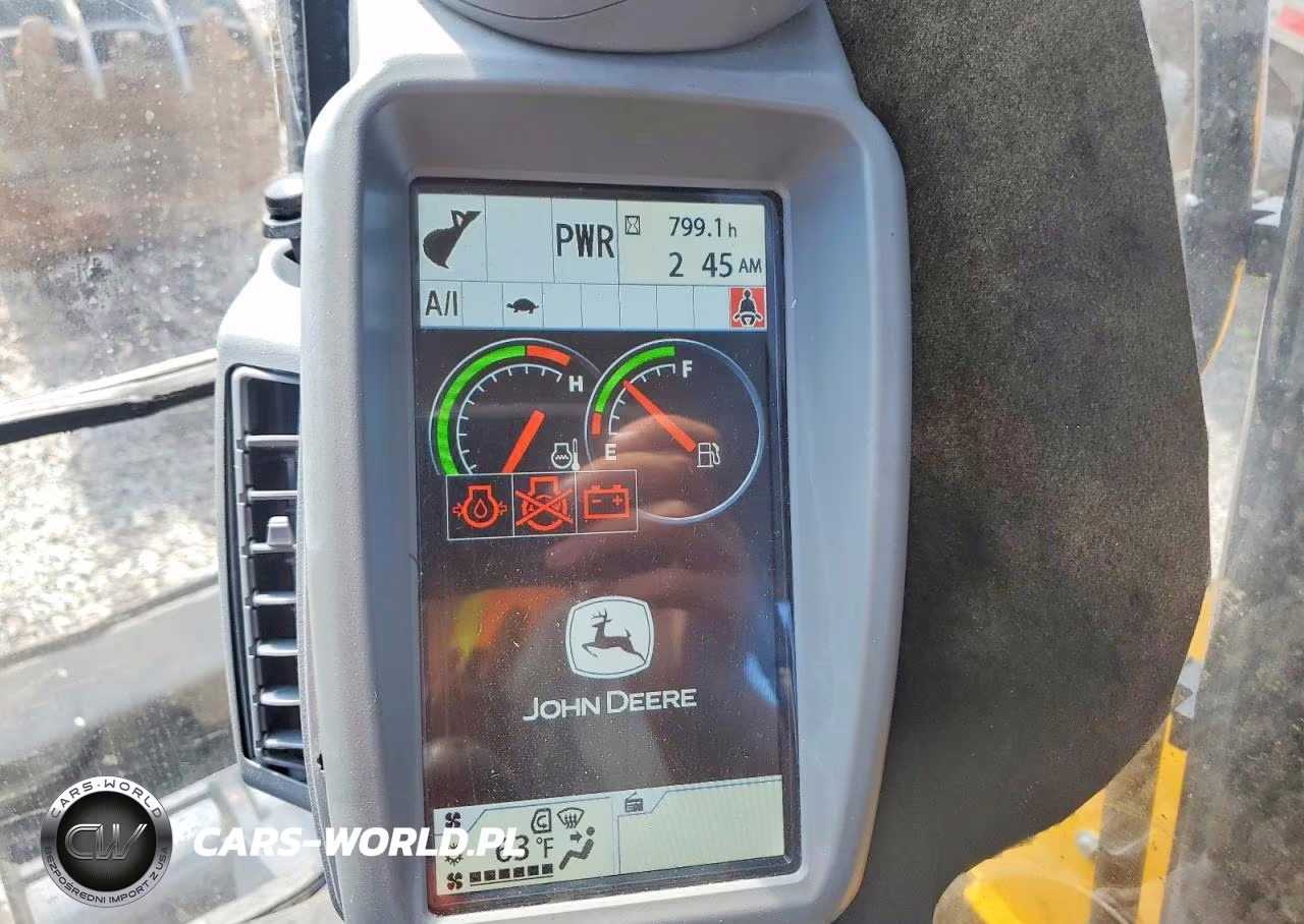 2021 John Deere 75G VIN:1FF075GXCLJ017512 - 8