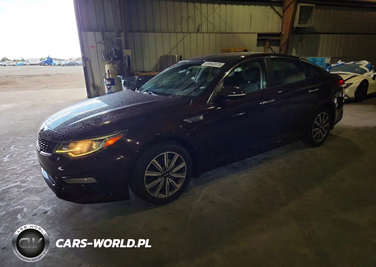 2019 Kia Optima Lx VIN:5XXGT4L36KG350866 - 1