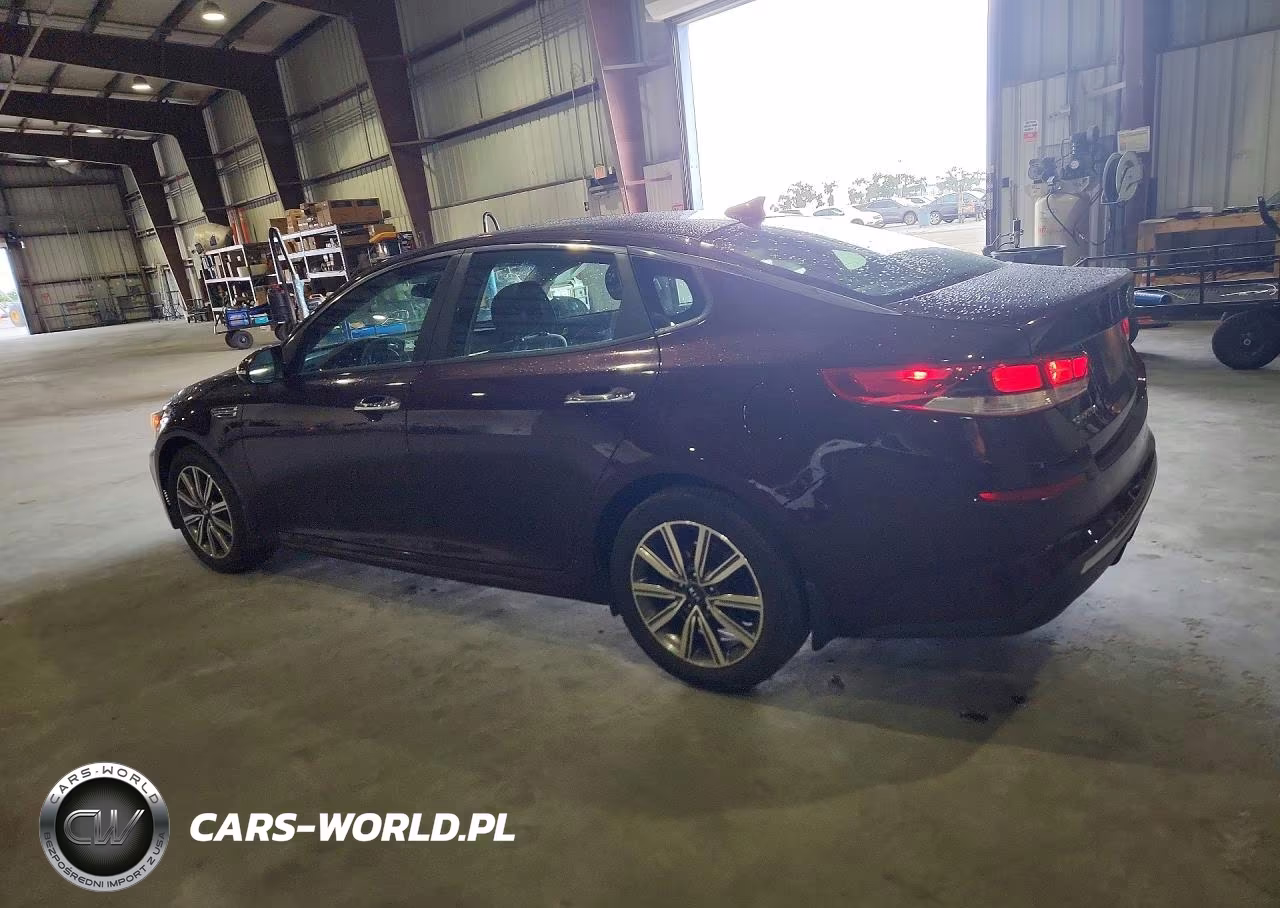2019 Kia Optima Lx VIN:5XXGT4L36KG350866 - 2