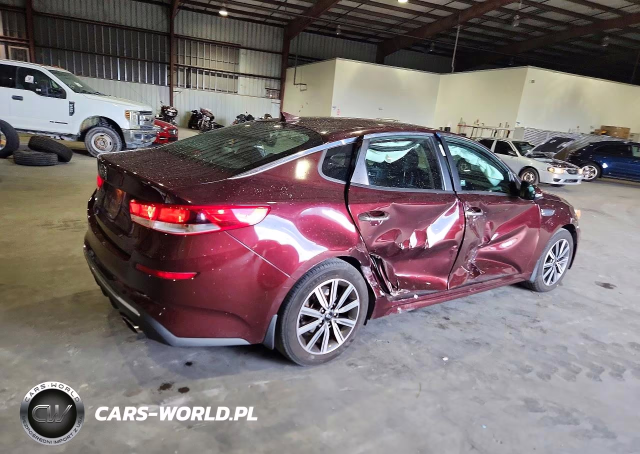 2019 Kia Optima Lx VIN:5XXGT4L36KG350866 - 3
