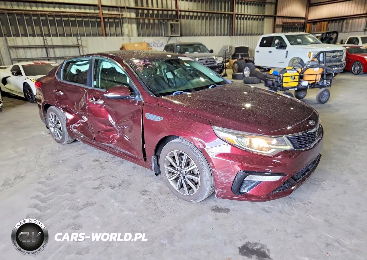 2019 Kia Optima Lx VIN:5XXGT4L36KG350866 - 4