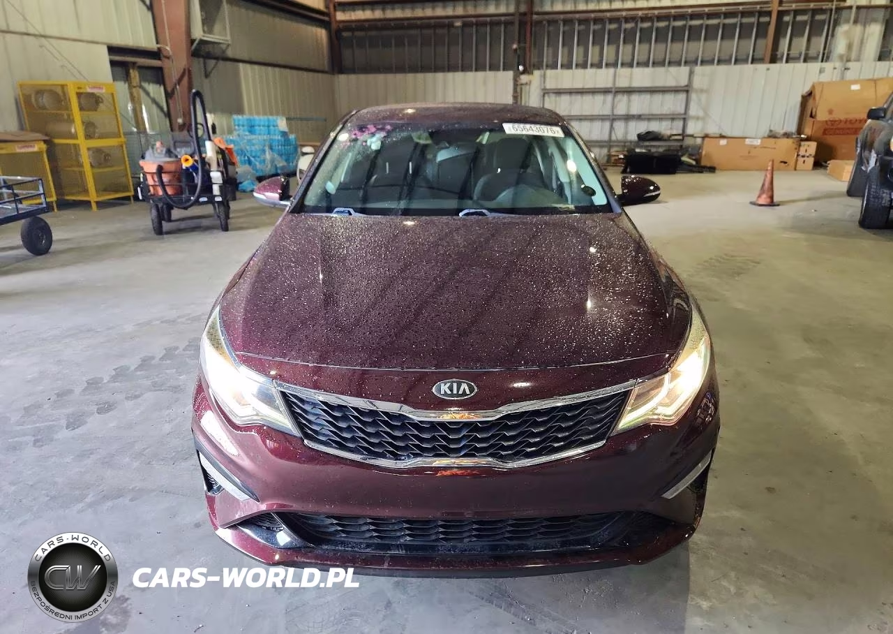 2019 Kia Optima Lx VIN:5XXGT4L36KG350866 - 5