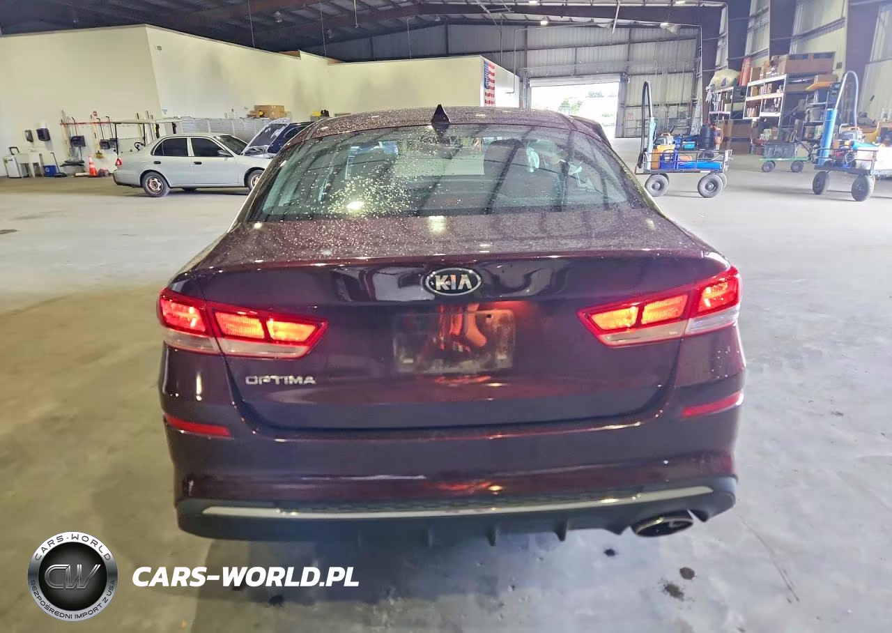2019 Kia Optima Lx VIN:5XXGT4L36KG350866 - 6