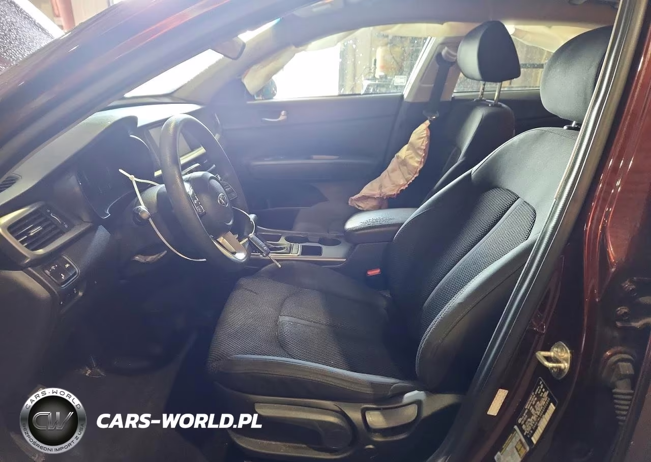 2019 Kia Optima Lx VIN:5XXGT4L36KG350866 - 7