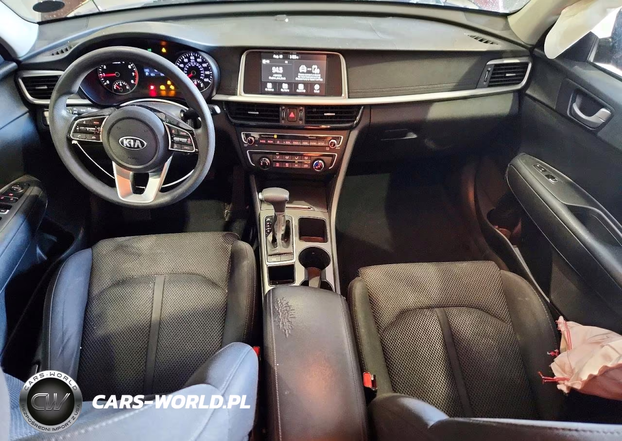 2019 Kia Optima Lx VIN:5XXGT4L36KG350866 - 8