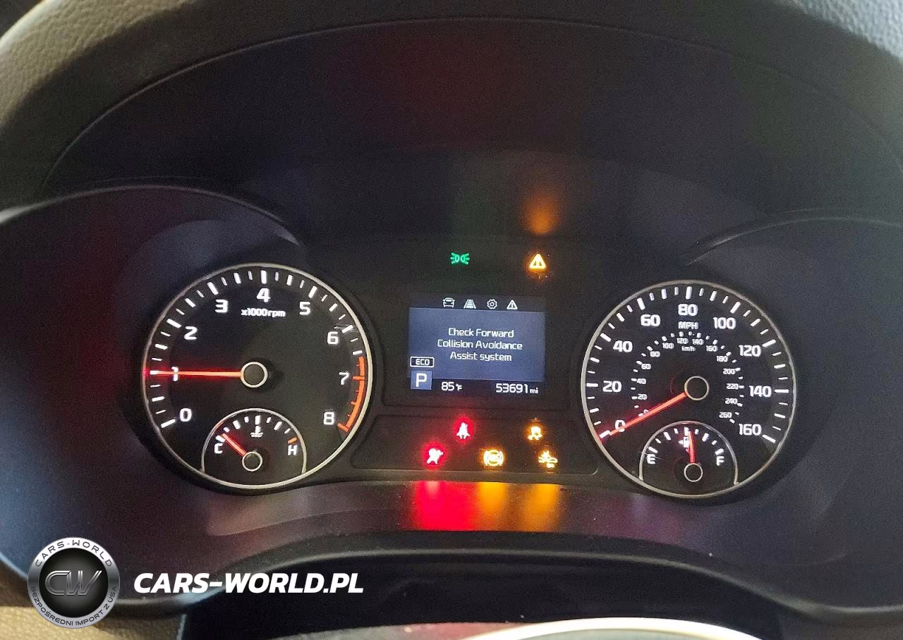 2019 Kia Optima Lx VIN:5XXGT4L36KG350866 - 9