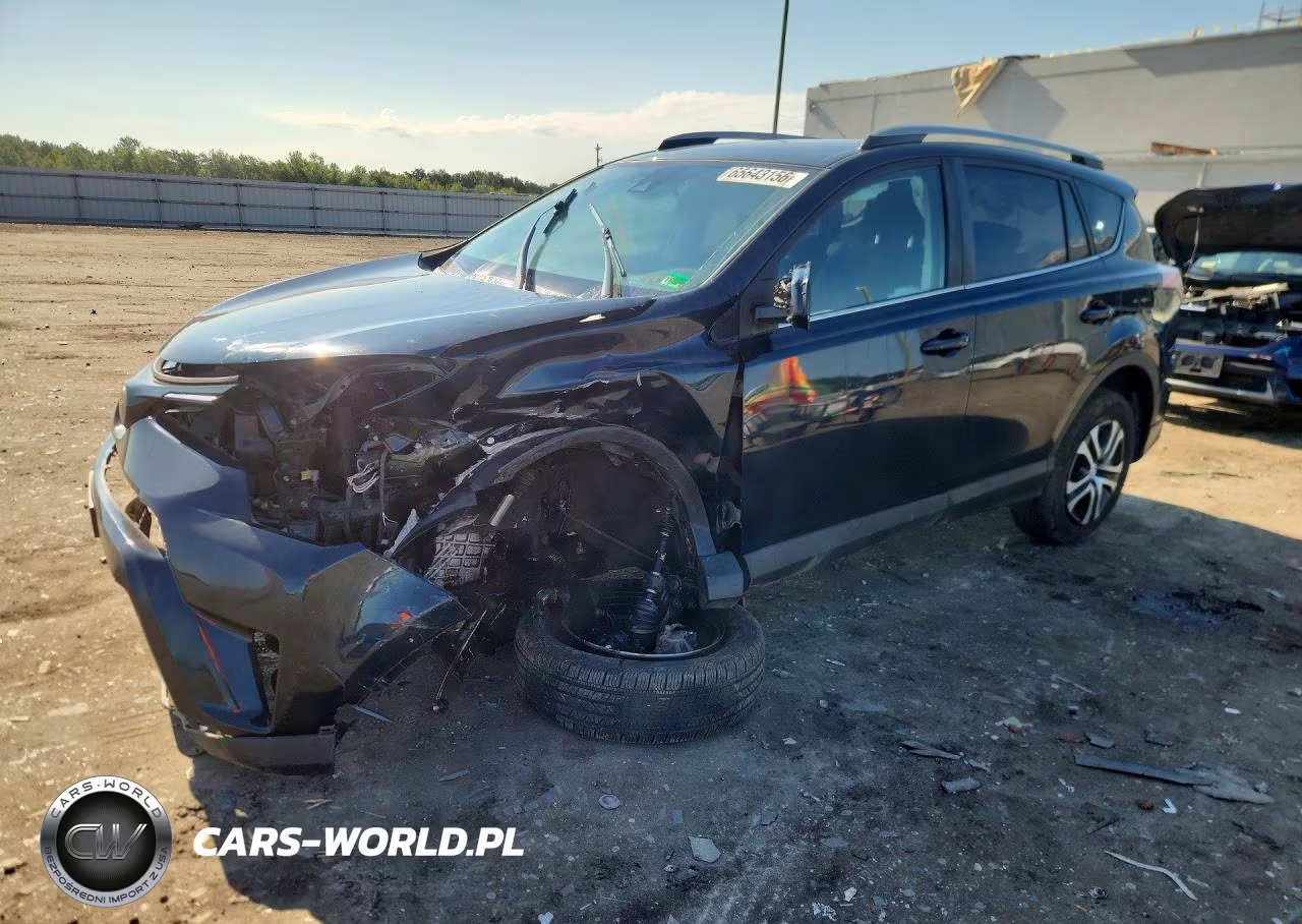 2018 Toyota Rav4 Le VIN:2T3BFREV1JW810136 - 1