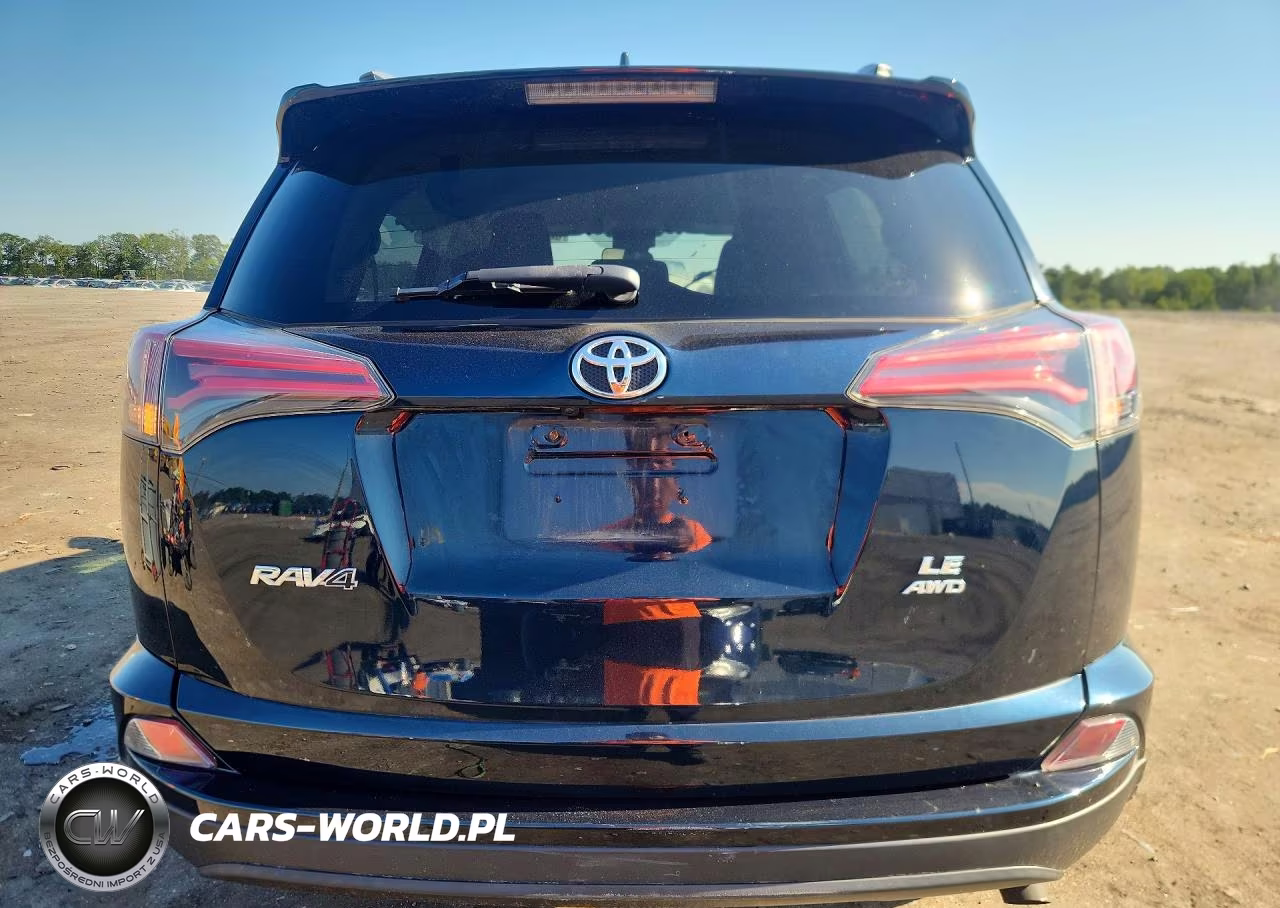 2018 Toyota Rav4 Le VIN:2T3BFREV1JW810136 - 6
