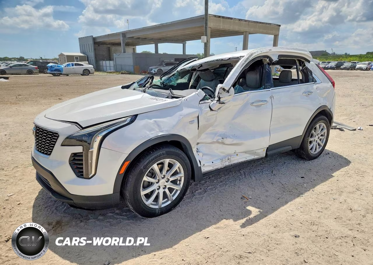 2022 Cadillac Xt4 Luxury – zdjęcie 1 z 14