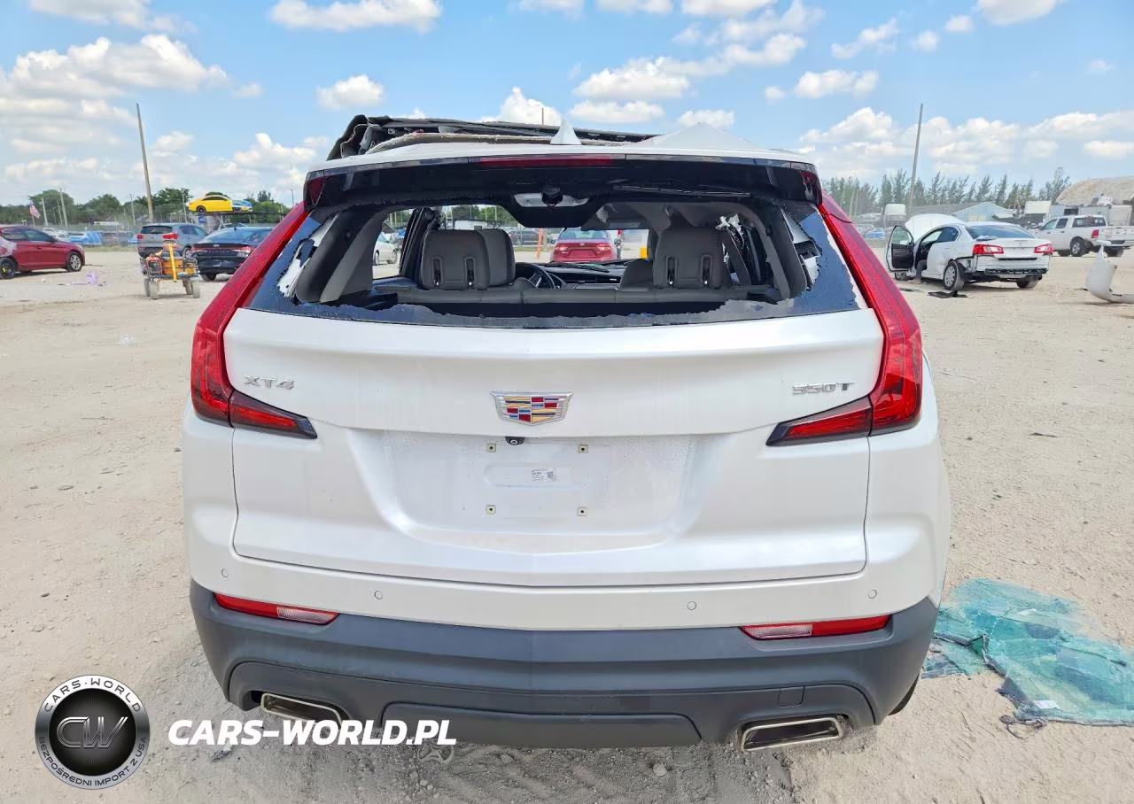2022 Cadillac Xt4 Luxury VIN:1GYAZAR43NF168736 - 6
