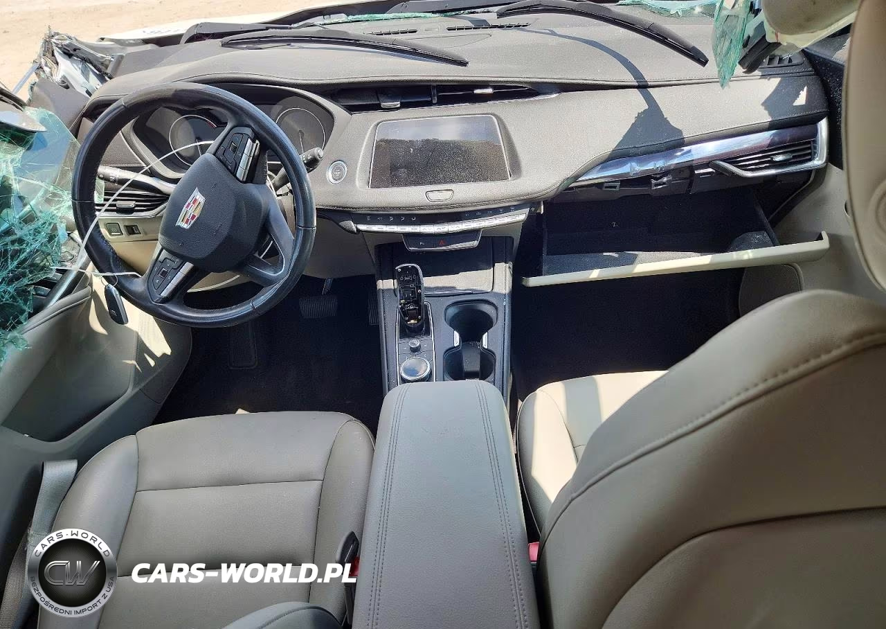 2022 Cadillac Xt4 Luxury VIN:1GYAZAR43NF168736 - 8