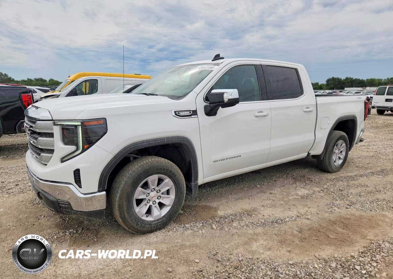 2026 GMC Sierra K1500 Sle – zdjęcie 1 z 12