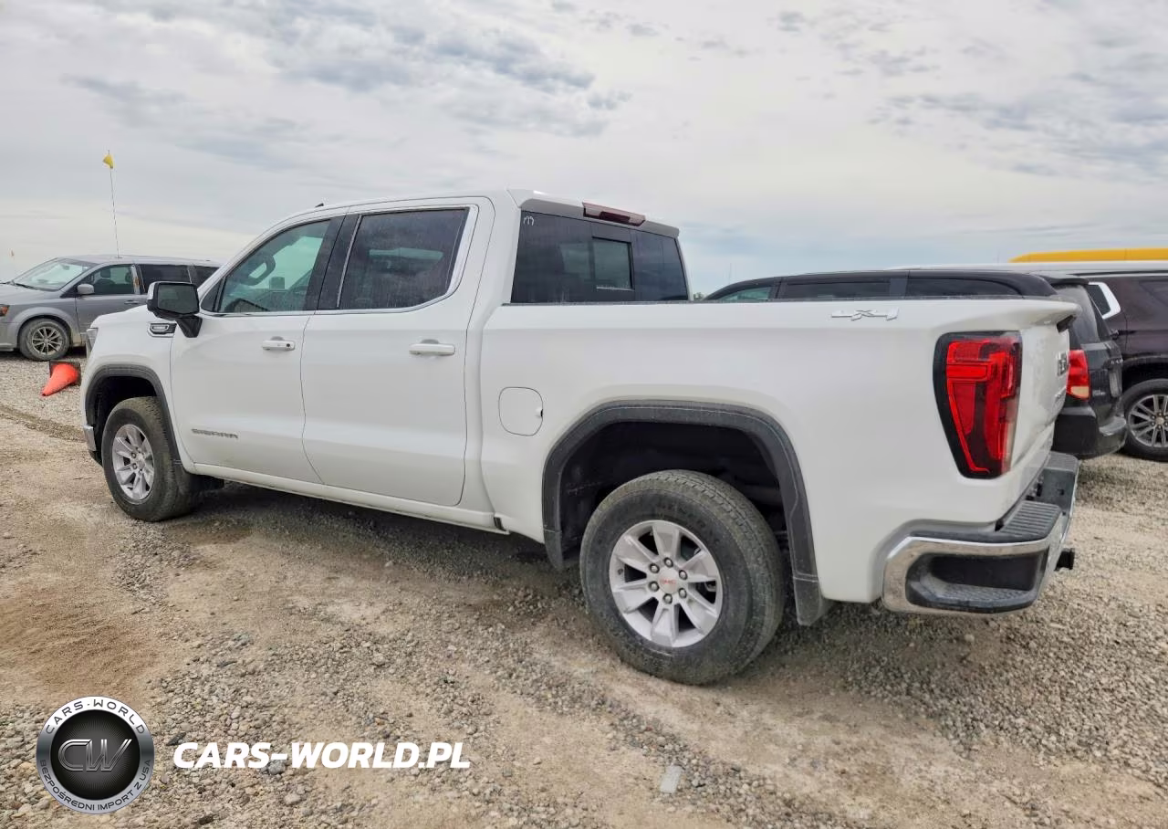 2026 GMC Sierra K1500 Sle VIN:1GTPUBEK1TZ121399 - 2