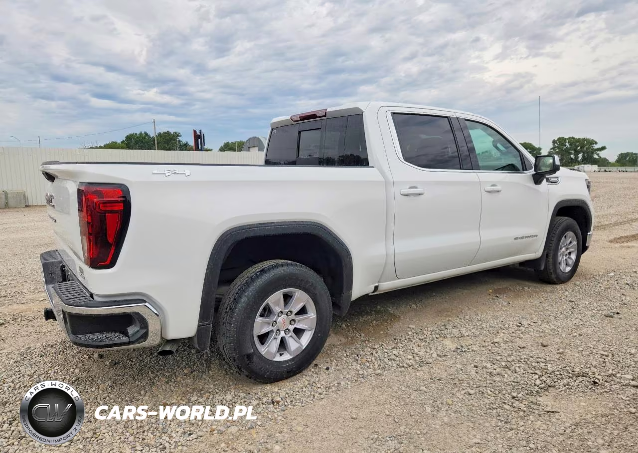 2026 GMC Sierra K1500 Sle VIN:1GTPUBEK1TZ121399 - 3