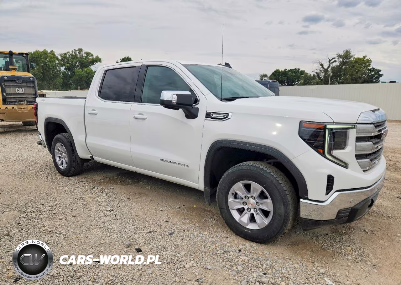 2026 GMC Sierra K1500 Sle VIN:1GTPUBEK1TZ121399 - 4