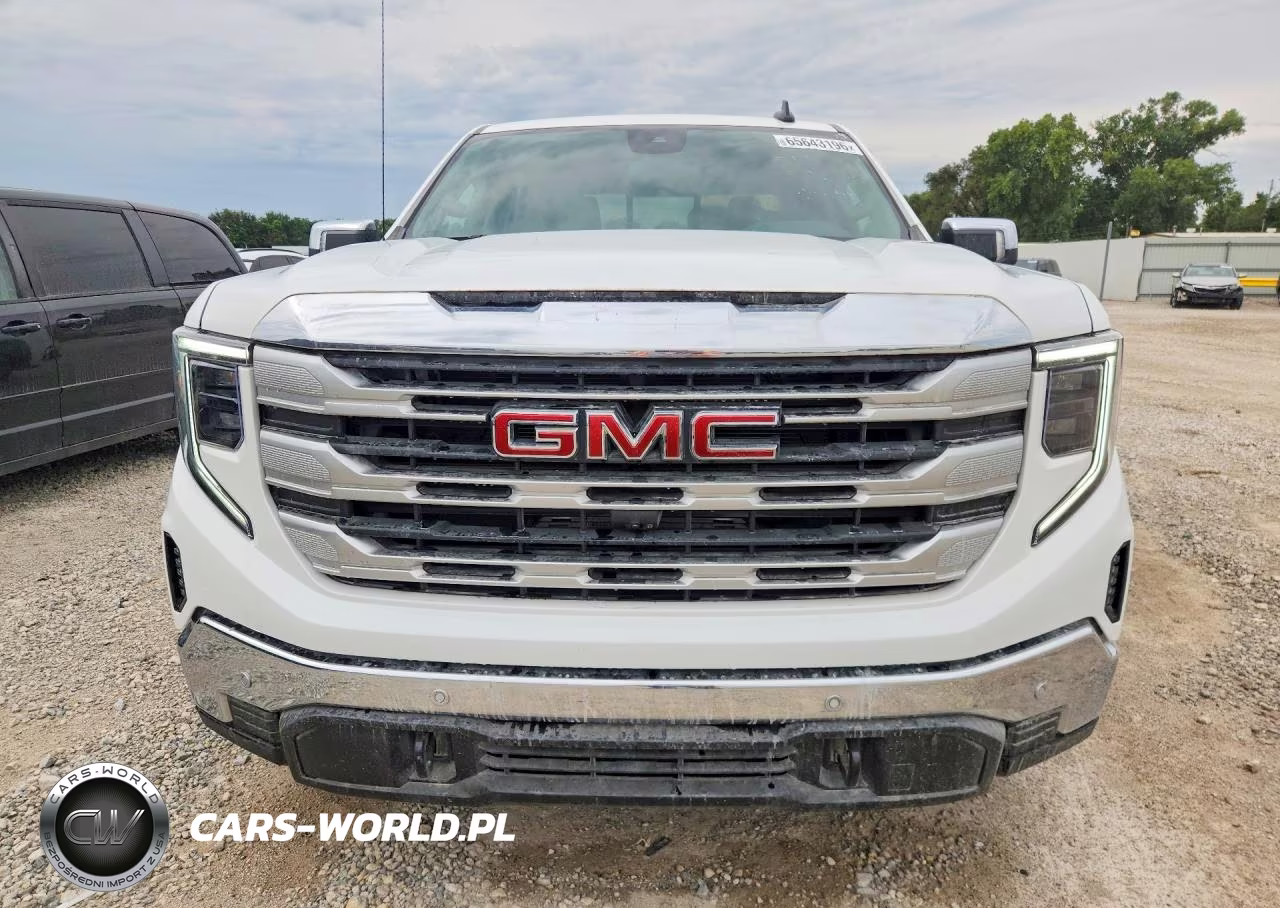 2026 GMC Sierra K1500 Sle VIN:1GTPUBEK1TZ121399 - 5