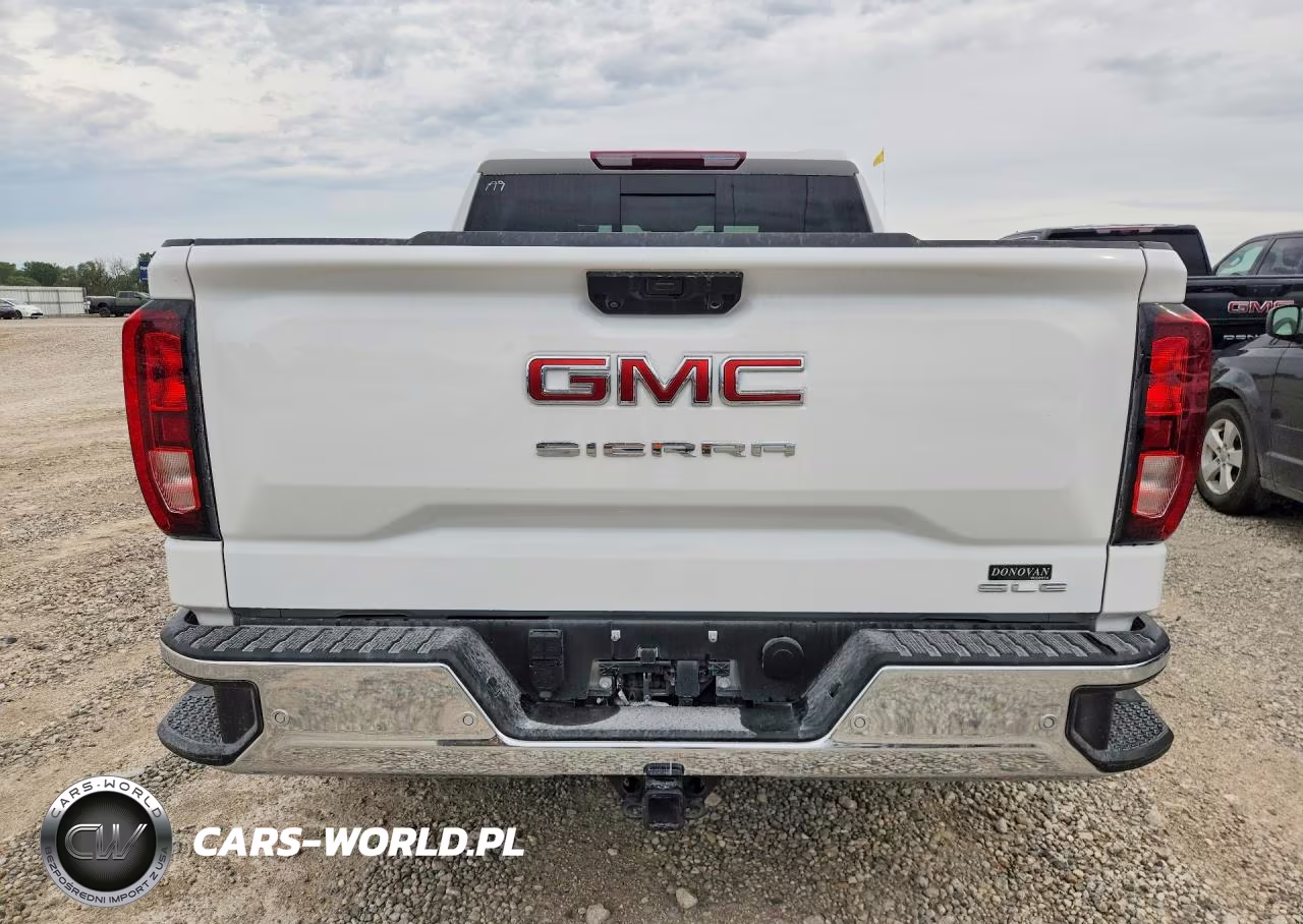 2026 GMC Sierra K1500 Sle VIN:1GTPUBEK1TZ121399 - 6