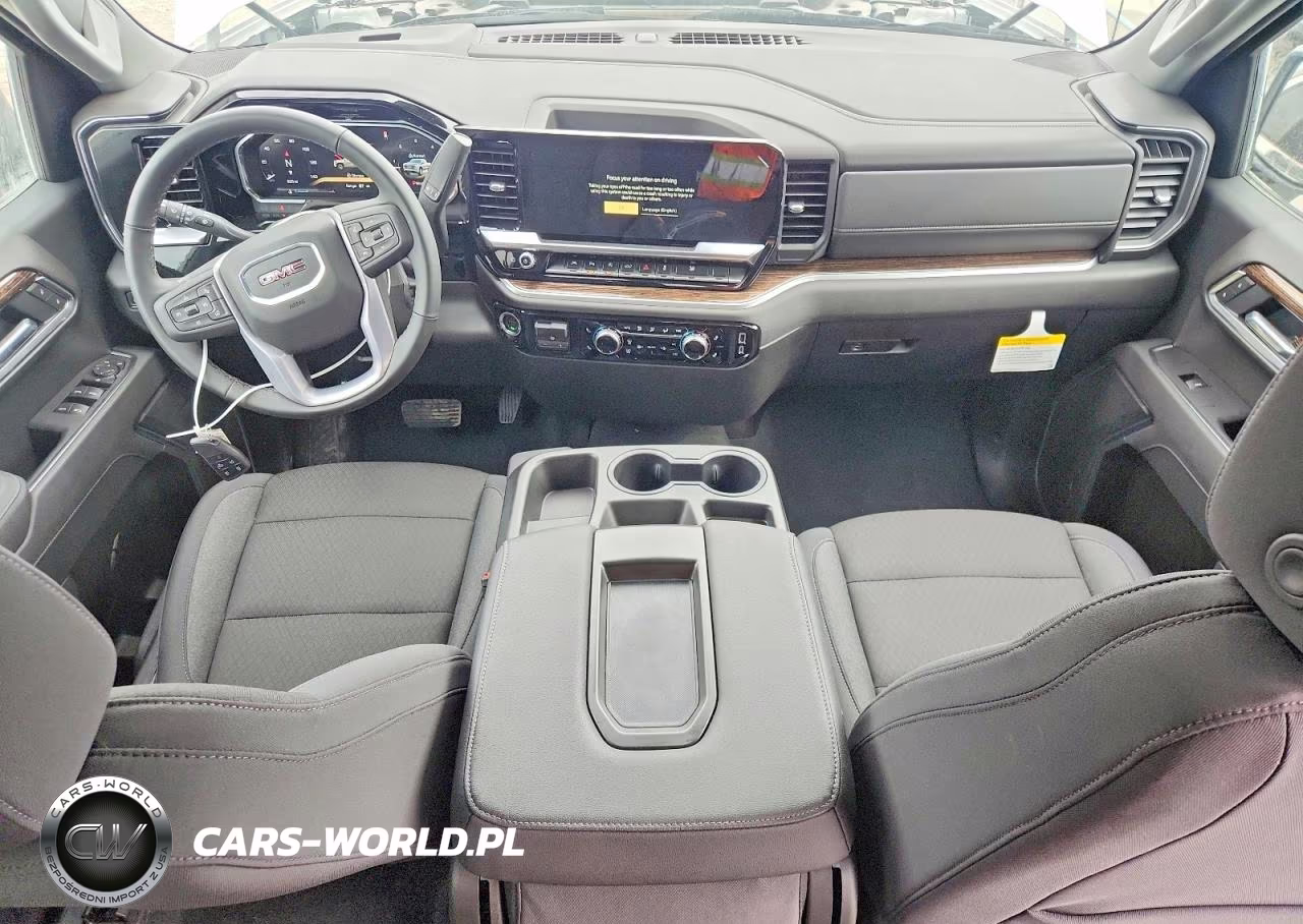 2026 GMC Sierra K1500 Sle VIN:1GTPUBEK1TZ121399 - 8