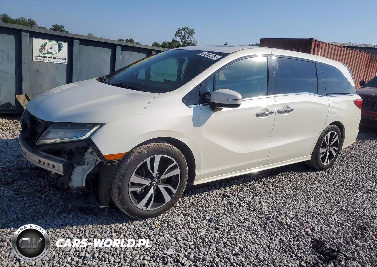 2018 Honda Odyssey Elite – zdjęcie 1 z 13