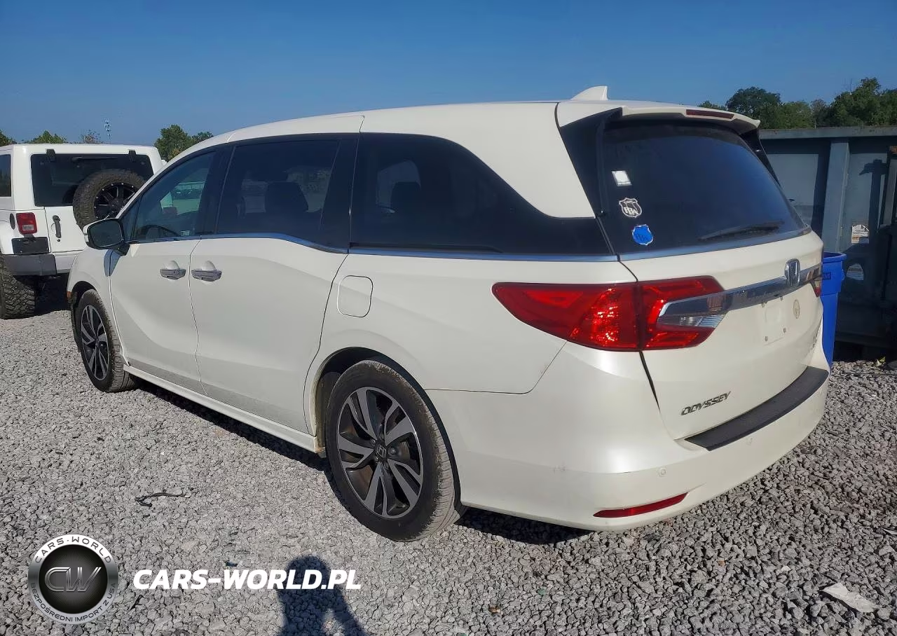 2018 Honda Odyssey Elite VIN:5FNRL6H96JB108078 - 2