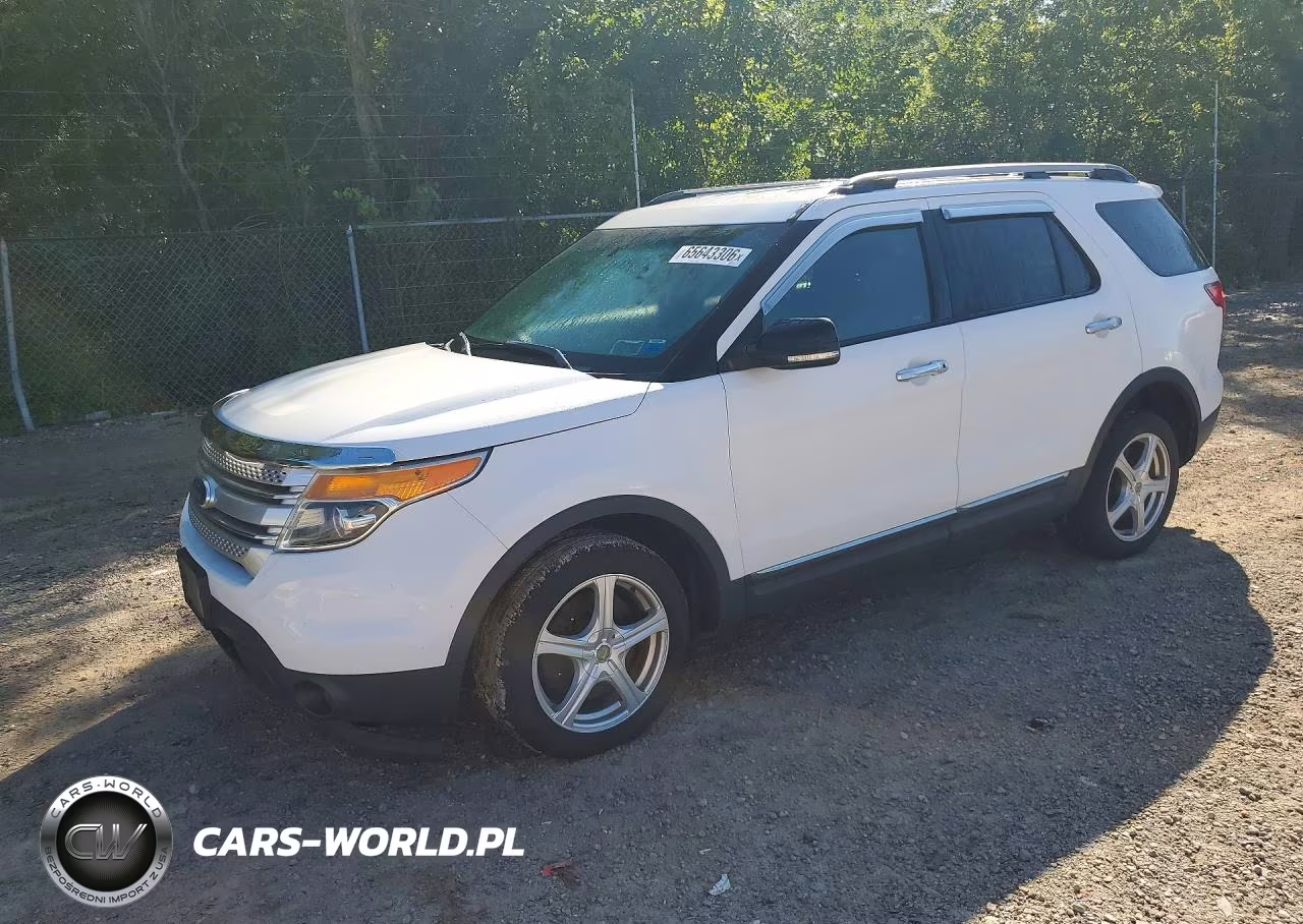 2013 Ford Explorer Xlt