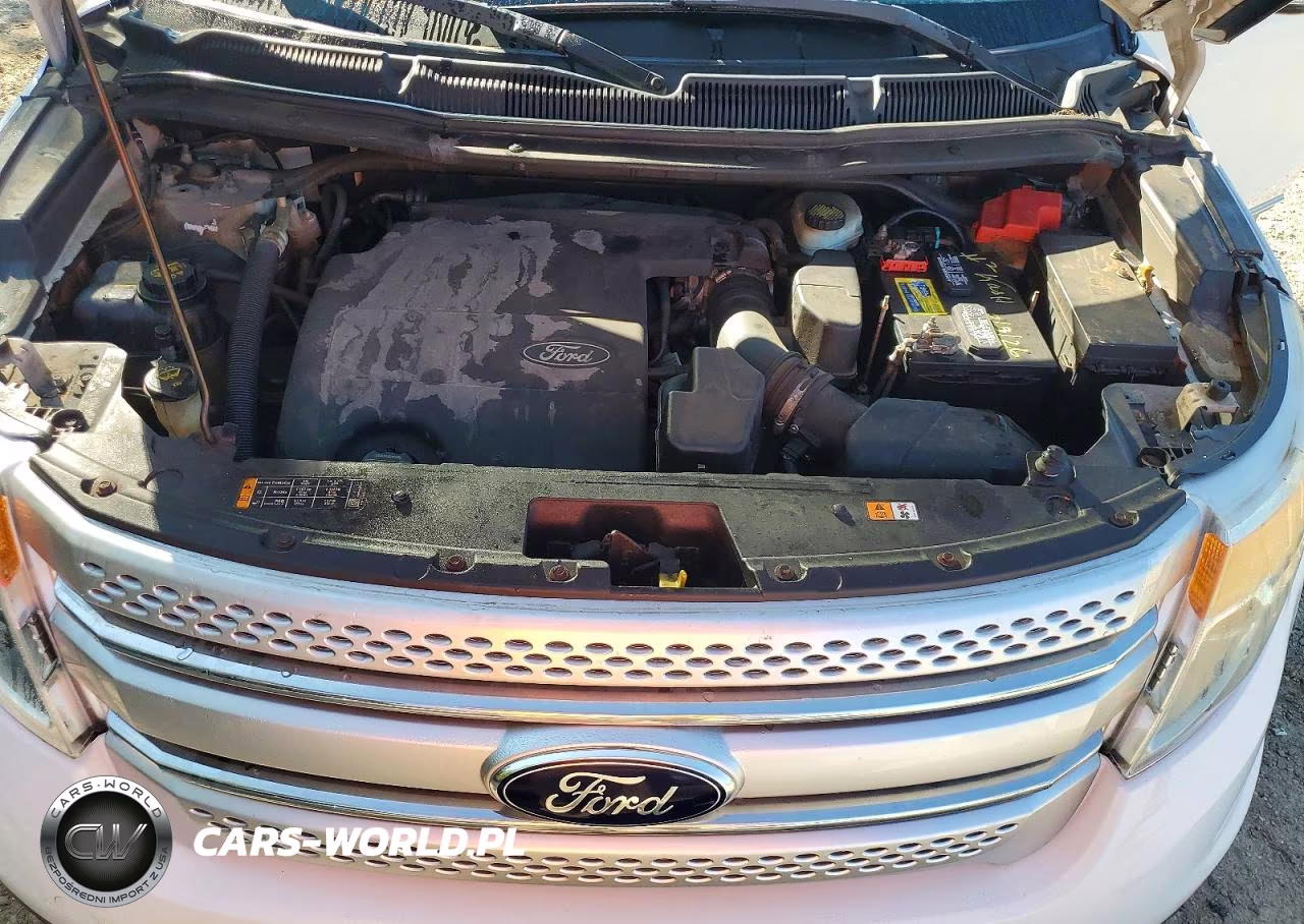 2013 Ford Explorer Xlt VIN:1FM5K8D88DGC19120 - 12