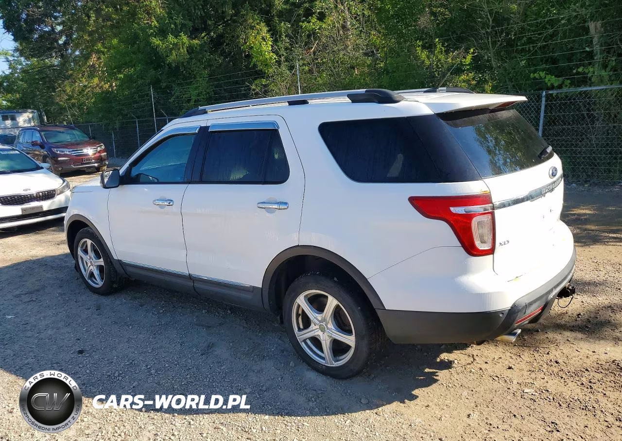 2013 Ford Explorer Xlt VIN:1FM5K8D88DGC19120 - 2