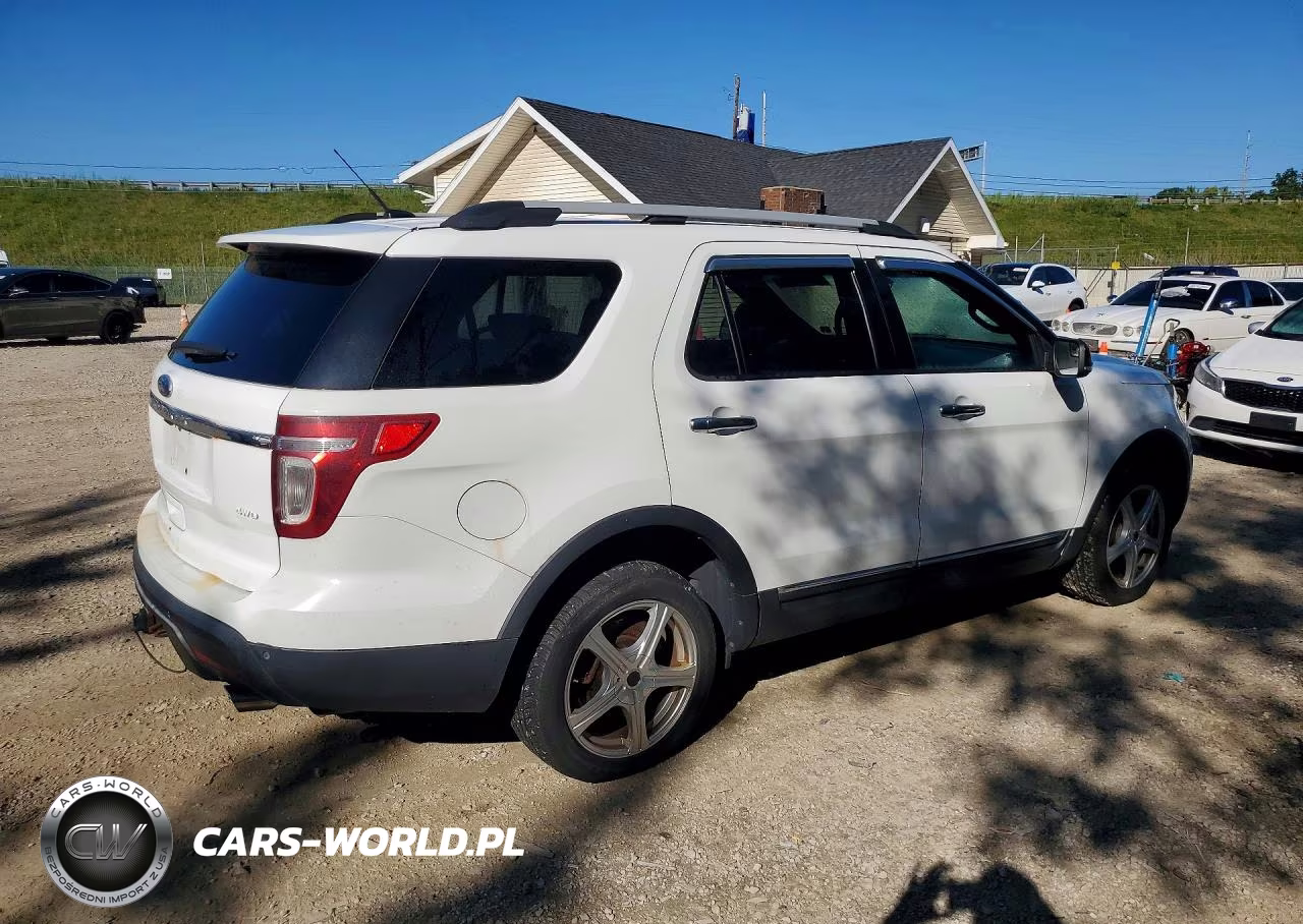 2013 Ford Explorer Xlt VIN:1FM5K8D88DGC19120 - 3