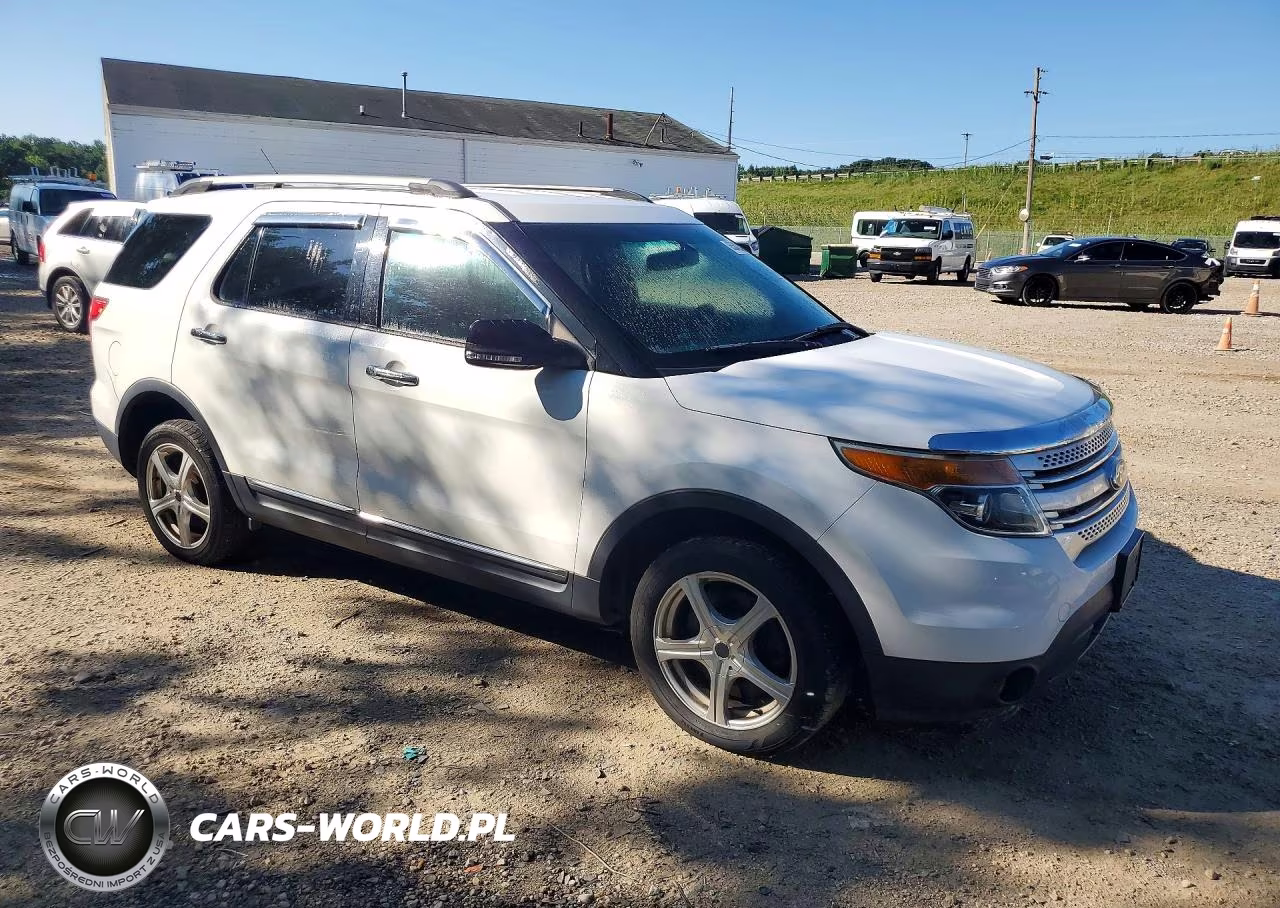2013 Ford Explorer Xlt VIN:1FM5K8D88DGC19120 - 4
