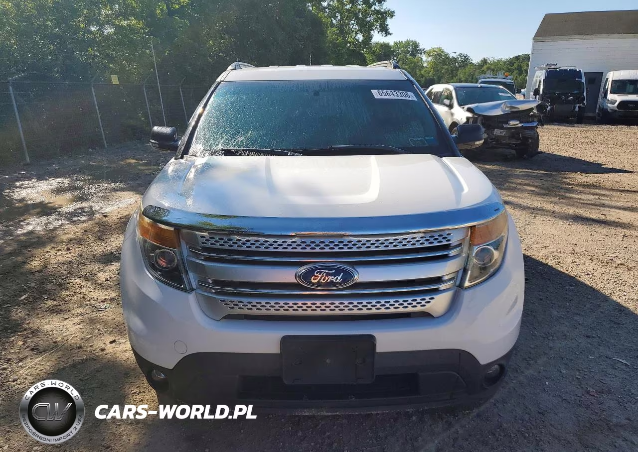 2013 Ford Explorer Xlt VIN:1FM5K8D88DGC19120 - 5