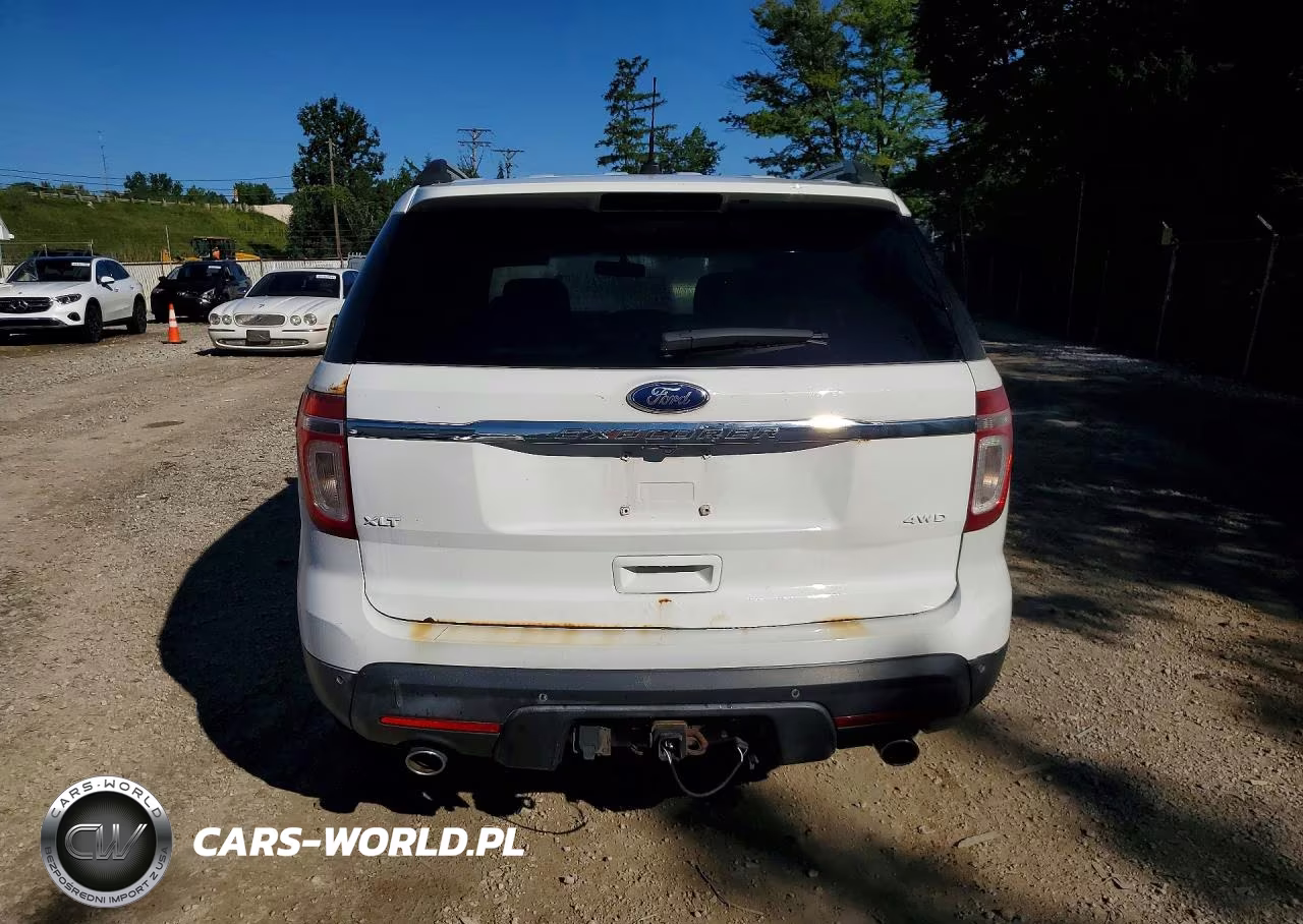 2013 Ford Explorer Xlt VIN:1FM5K8D88DGC19120 - 6