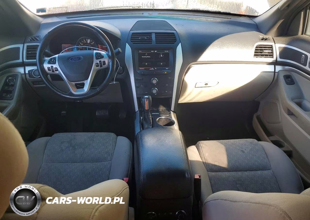 2013 Ford Explorer Xlt VIN:1FM5K8D88DGC19120 - 8