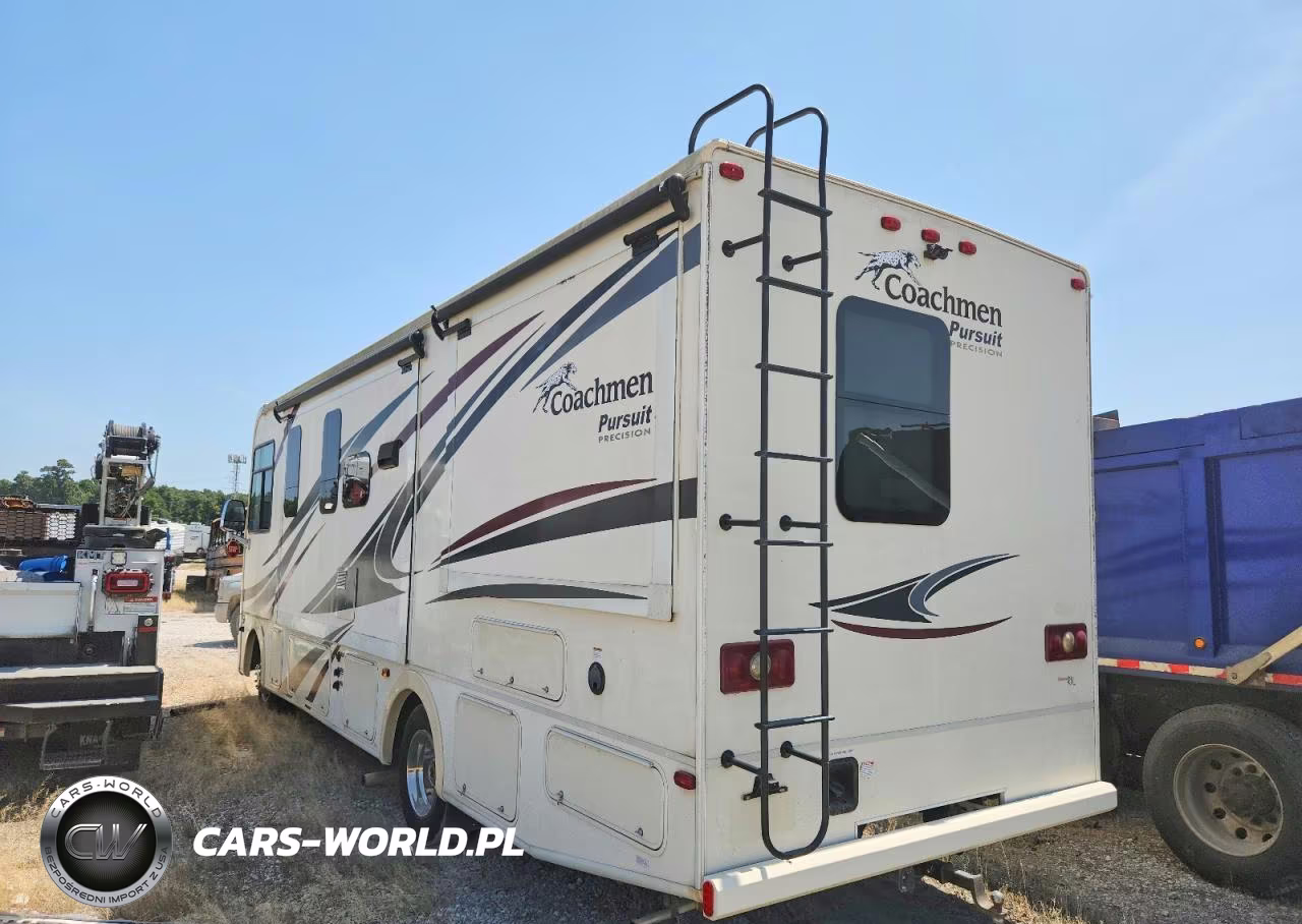 2018 Coachmen Pursuit Rv VIN:1F64F5DY9J0A13377 - 3
