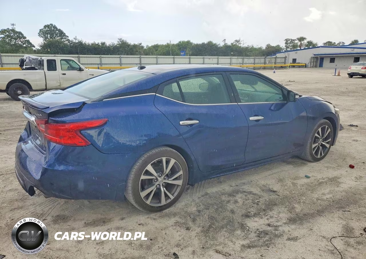 2017 Nissan Maxima Platinum VIN:1N4AA6AP1HC375900 - 3