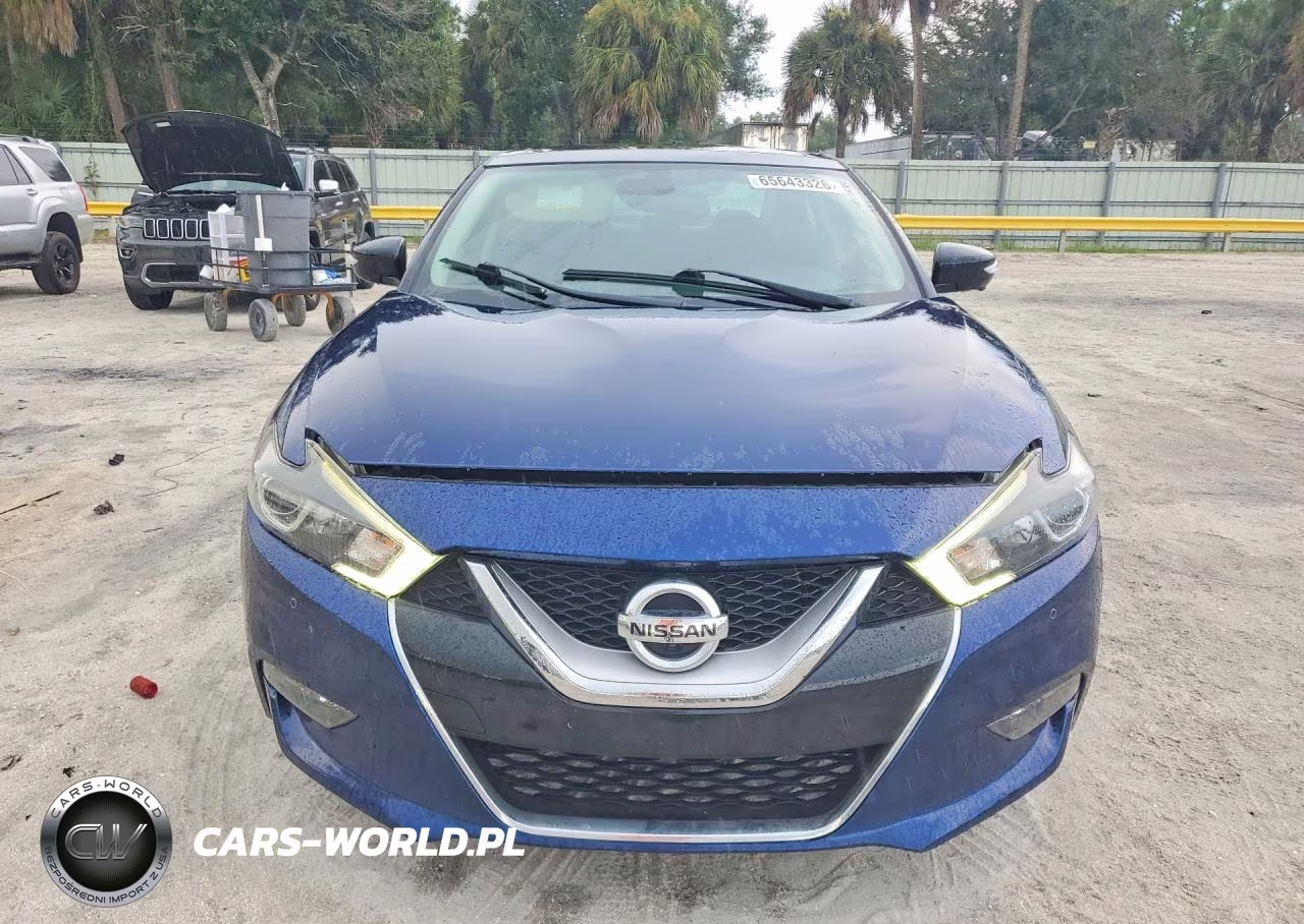 2017 Nissan Maxima Platinum VIN:1N4AA6AP1HC375900 - 5