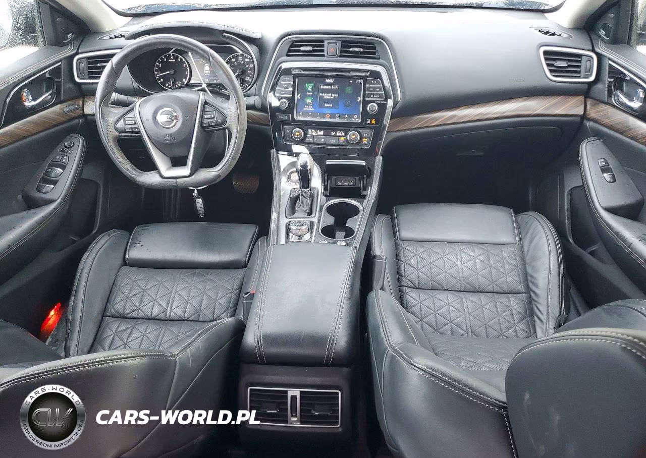 2017 Nissan Maxima Platinum VIN:1N4AA6AP1HC375900 - 8