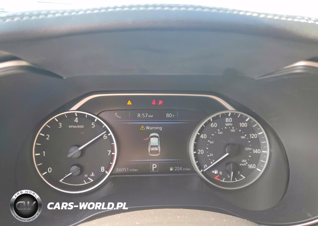 2017 Nissan Maxima Platinum VIN:1N4AA6AP1HC375900 - 9