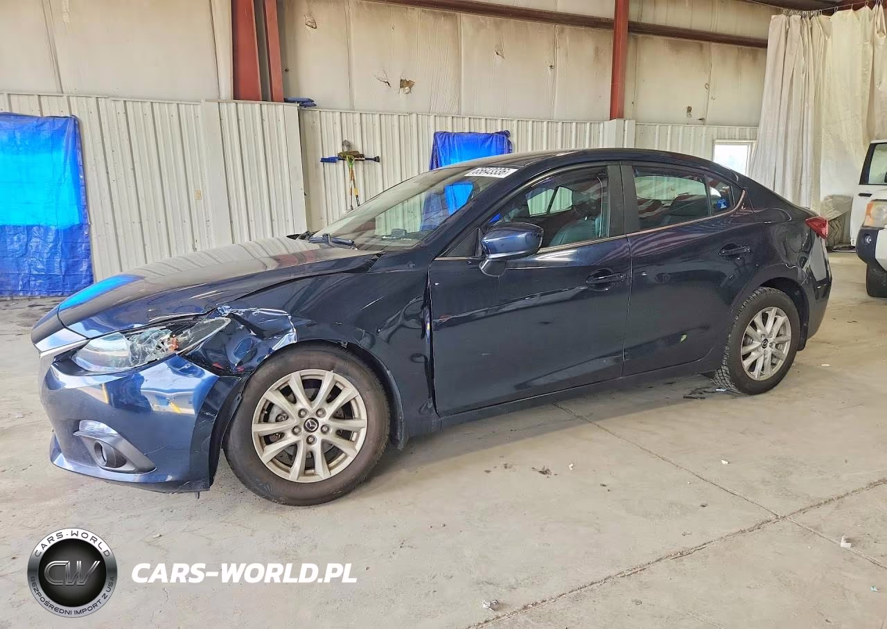 2015 Mazda 3 Touring