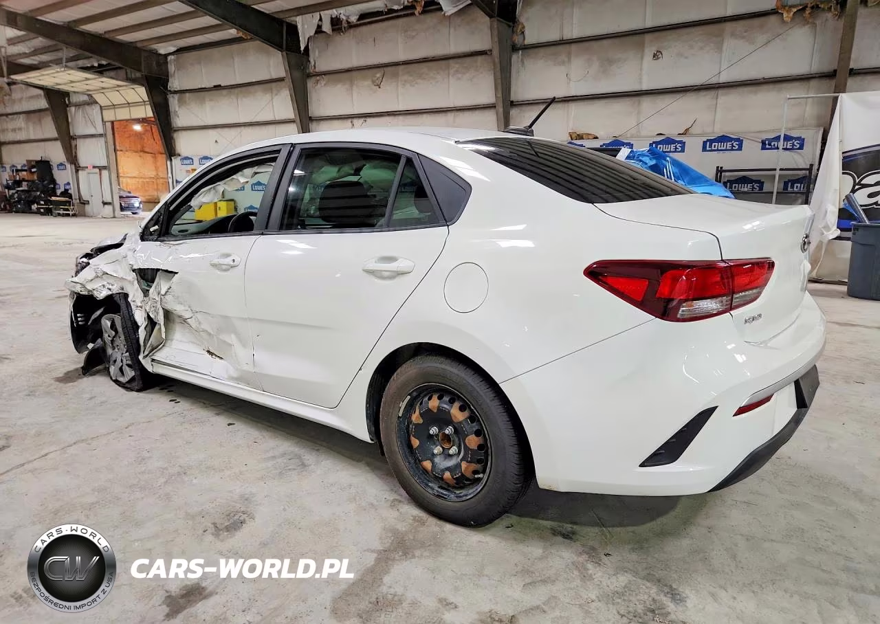 2021 Kia Rio S VIN:3KPA24AD6ME392695 - 2