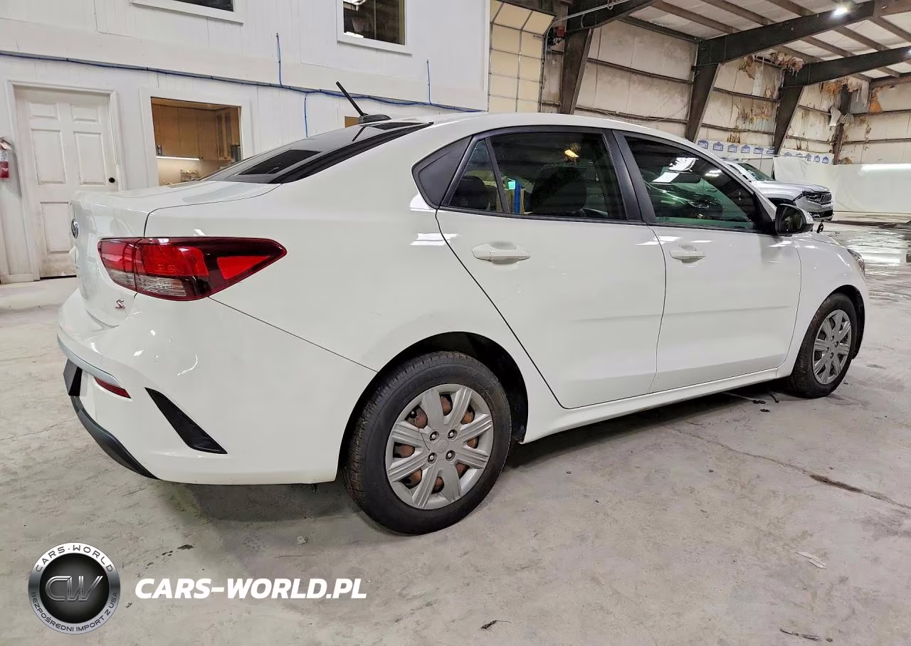 2021 Kia Rio S VIN:3KPA24AD6ME392695 - 3