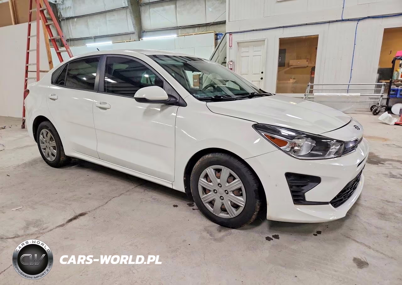 2021 Kia Rio S VIN:3KPA24AD6ME392695 - 4