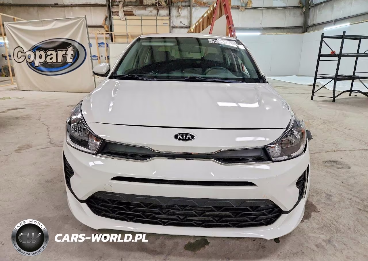 2021 Kia Rio S VIN:3KPA24AD6ME392695 - 5