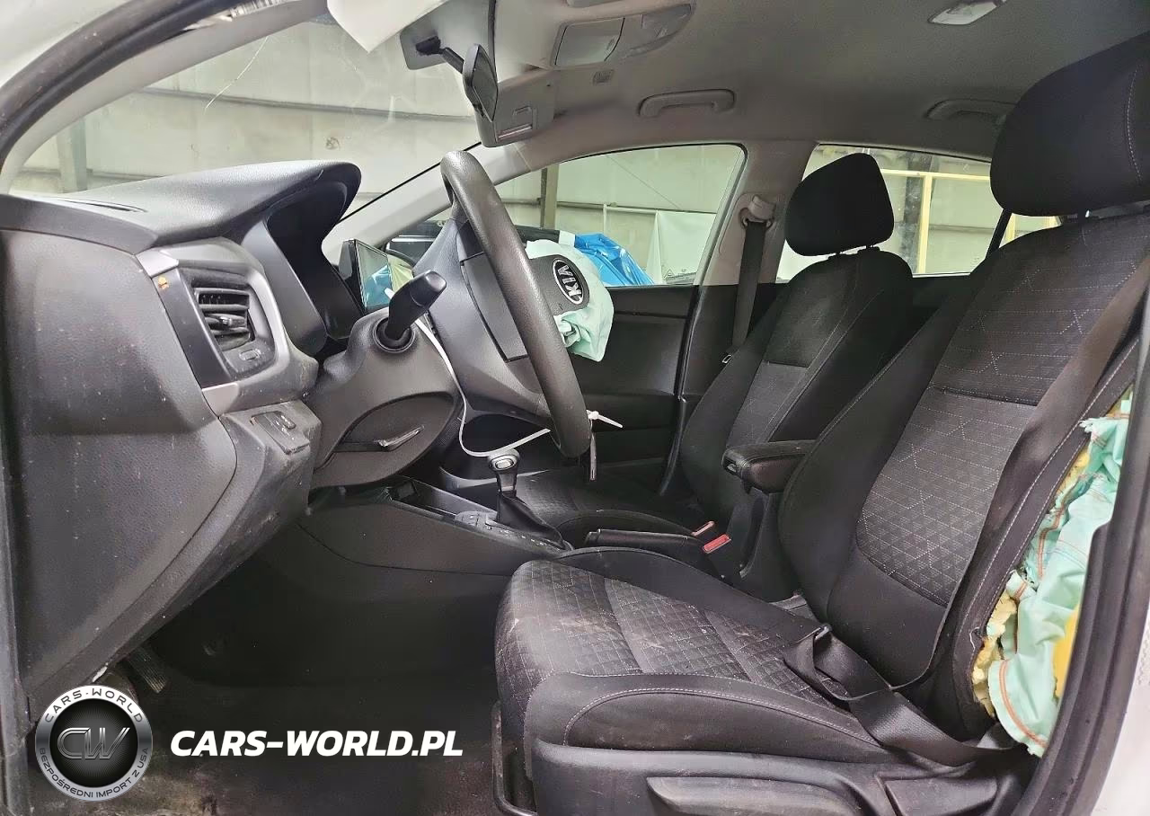 2021 Kia Rio S VIN:3KPA24AD6ME392695 - 7