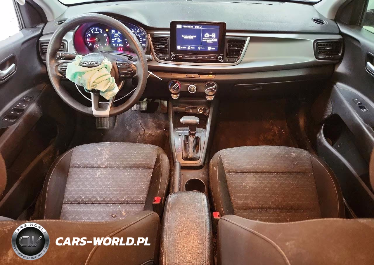 2021 Kia Rio S VIN:3KPA24AD6ME392695 - 8