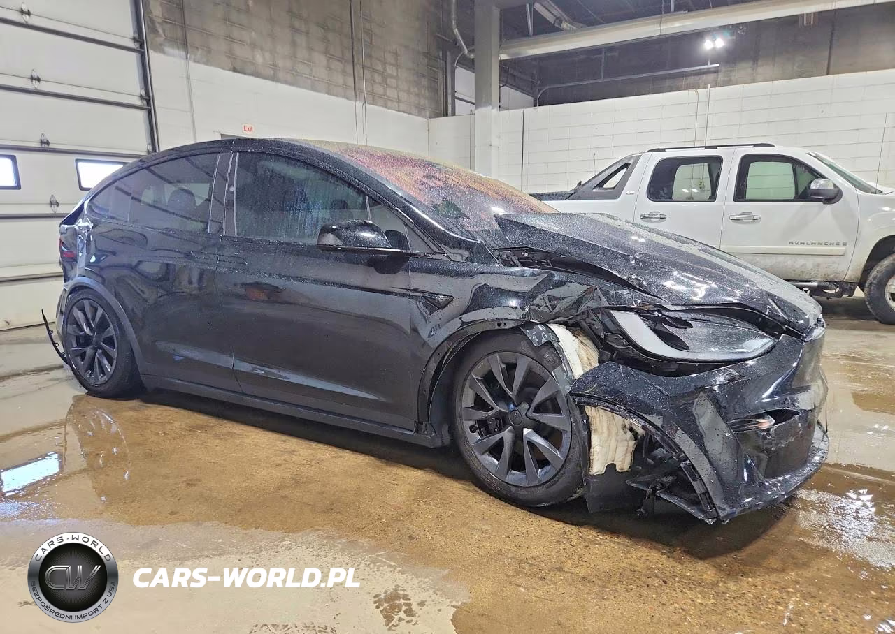 2024 Tesla Model X VIN:7SAXCDE54RF444663 - 4
