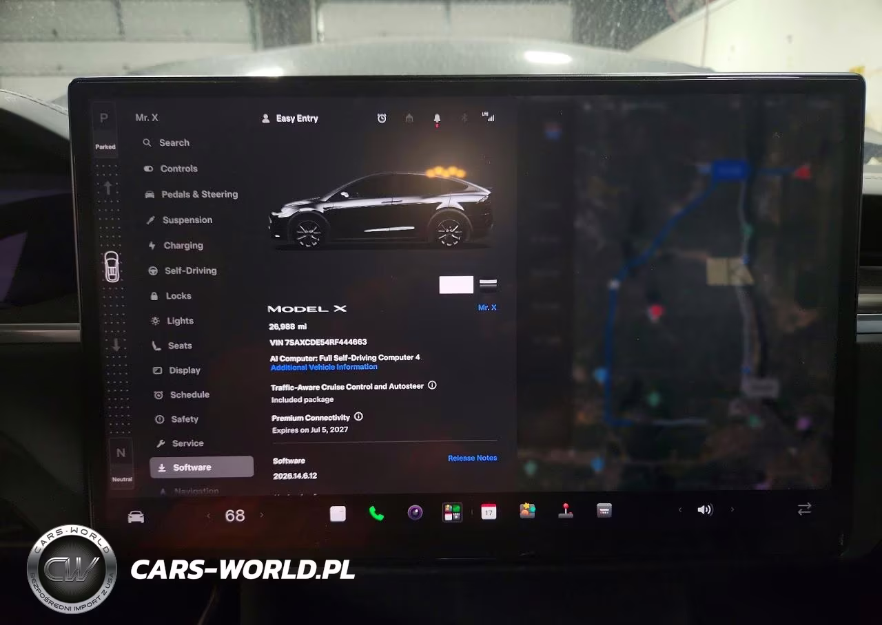 2024 Tesla Model X VIN:7SAXCDE54RF444663 - 9
