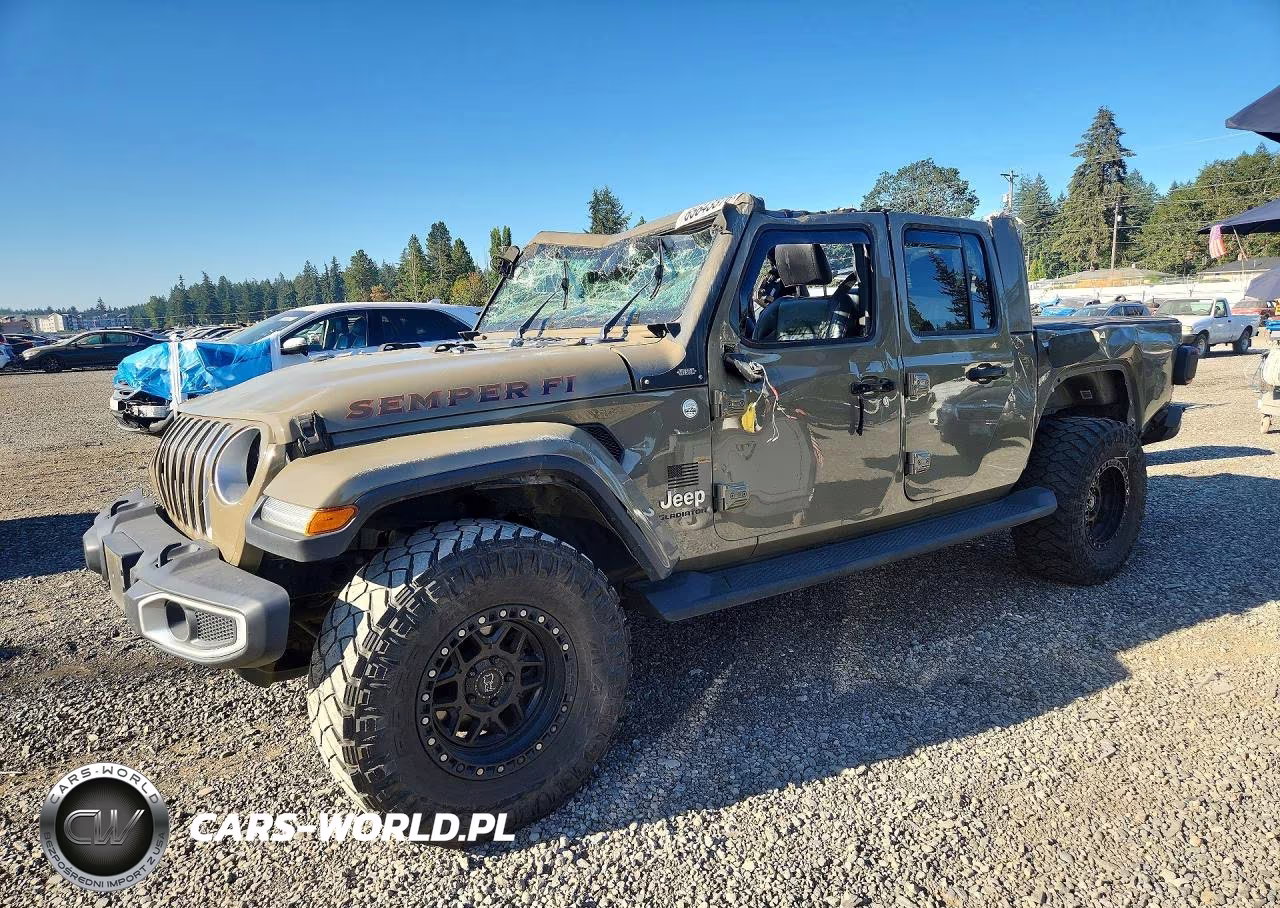 2020 Jeep Gladiator Overland